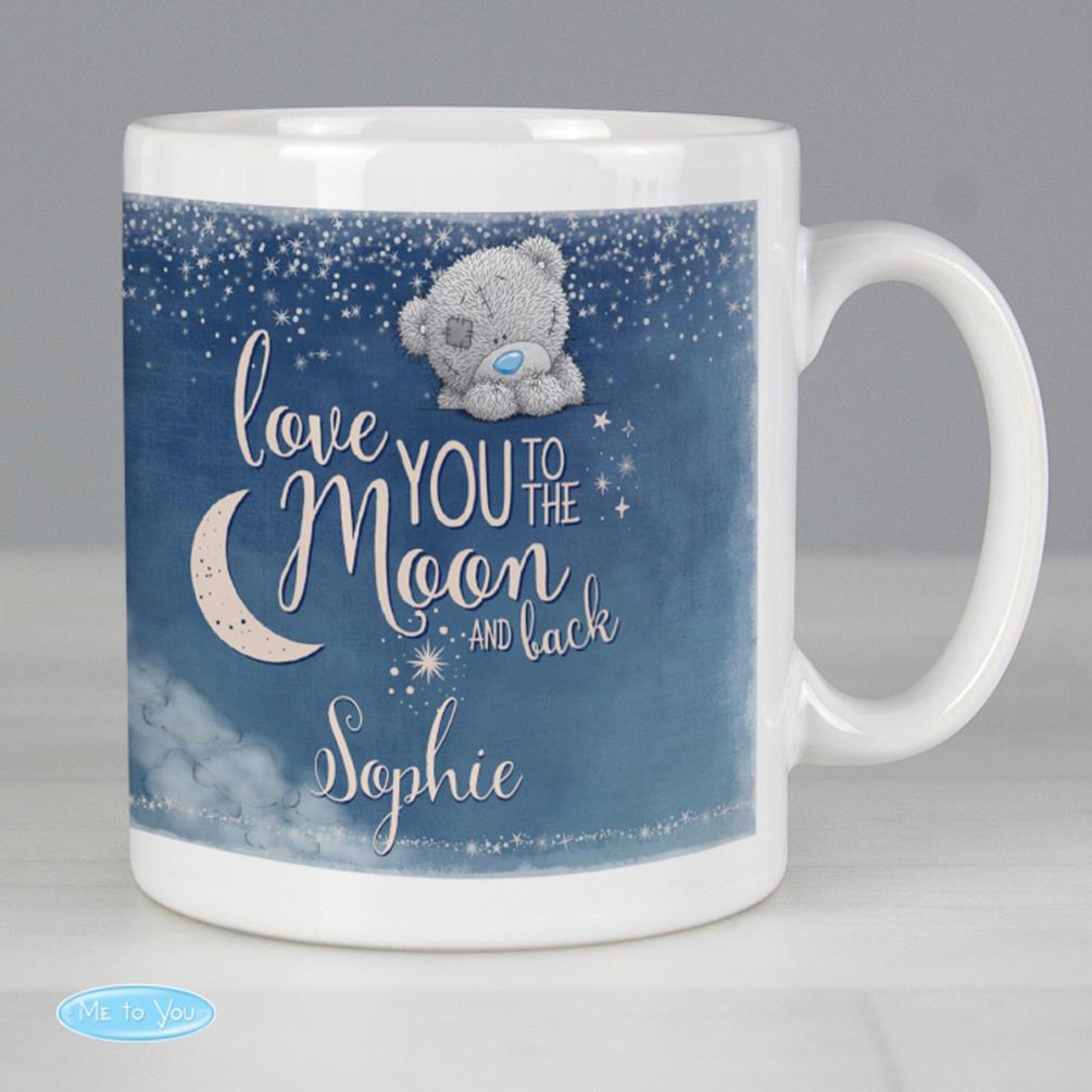 Personalised Love You to the Moon & Back Me to You Mug Extra Image 3